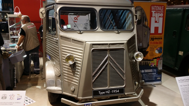 Illustration for article titled Citroen at Rétromobile